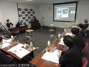オンライン形式で行われた本年度の「総合技術講演会」
