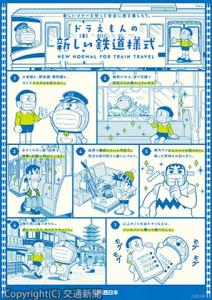 〝新しい鉄道様式〟について紹介するポスター＝写真ⒸＦｐｒｏ＝（ＪＲ西日本提供）