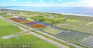 「ＪＲフルーツパーク仙台あらはま」の完成イメージ（仙台ターミナルビル提供）