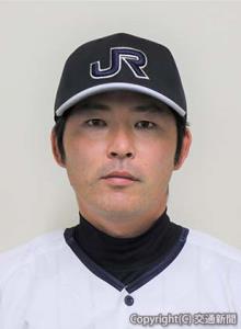 新監督に就任する田村コーチ（ＪＲ広島支社提供)