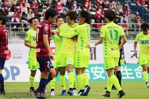 先制点を決めた山下（24）ＪＥＦＵＮＩＴＥＤ（ジェフユナイテッド提供）