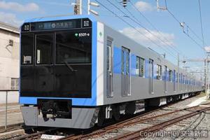 新型車両「６５００形」の外観イメージ（東京都交通局提供）