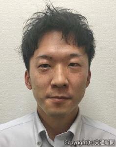 交通新聞社賞（土木工事施工部門）の大谷拓也さん