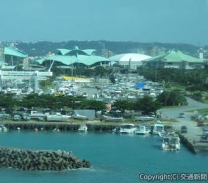 宜野湾沿いの沖縄コンベンションセンターを会場に行われたＥＸＰＯ。新たなツーリズムの形を訴求、海洋リゾートしての可能性をアピールした