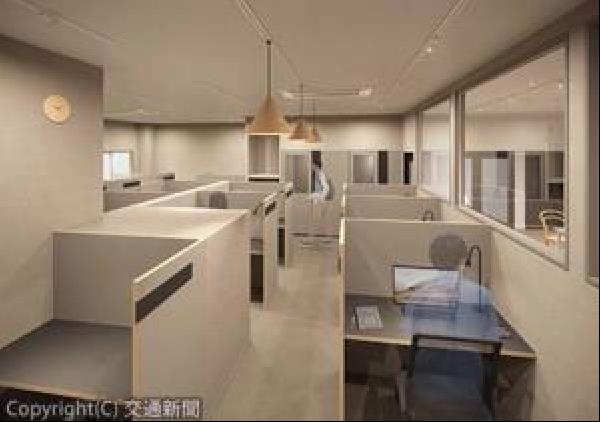 交通新聞 電子版 名鉄 大里駅直結 法人向け社員寮を賃貸マンションにリノベーション