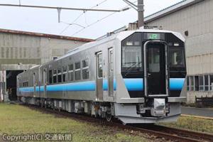 新型電気式気動車「ＧＶ―Ｅ４００系」