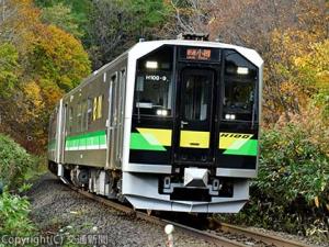 室蘭、宗谷、石北線に計30両投入する新型電気式気動車Ｈ１００形