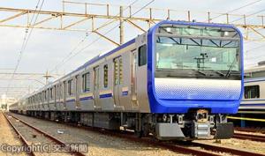 今月21日にデビューするＥ２３５系１０００番代