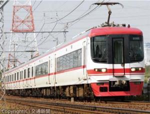 引退する１７００系特急車両（名古屋鉄道提供）