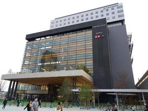 23日開業する「ＪＲ熊本駅ビル」
