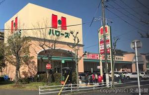 オープンした「ハローズ草津新町店」＝ＪＲ西日本プロパティーズ提供＝