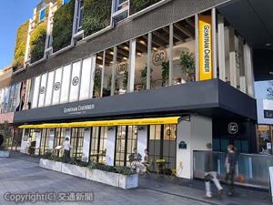 「ラ・ポルト青山」にオープンする「ゴントランシェリエ」の店舗イメージ（名鉄協商提供）