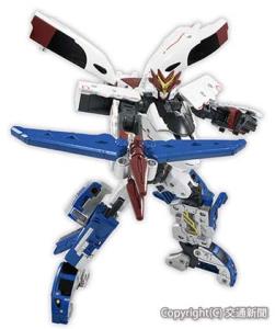 シンカリオンＺ　８００ソニック」（ⒸＴＯＭＹ　Ⓒプロジェクト　シンカリオン・JR-HECWK/超進化研究所Z・TX）＝タカラトミー提供＝