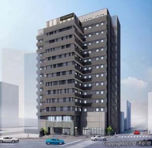 「相鉄フレッサイン　広島駅前」のイメージ（相鉄ホールディングス提供）