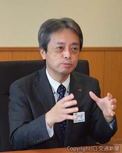 ＪＲ九州　古宮洋二取締役・専務執行役員・総合企画本部長