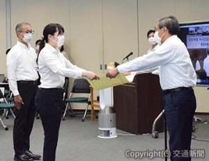 交通新聞 電子版 ｊｒ東京総合病院高等看護学園が入学式