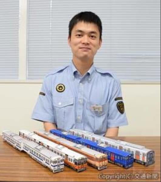JR北海道電車ペーパークラフト のぞましい
