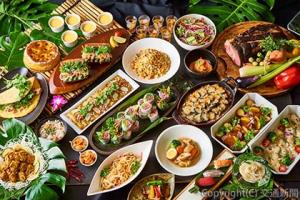 種類豊富なベトナム料理を提供する「シンチャオ　ベトナム」のイメージ（ホテルメトロポリタン提供）