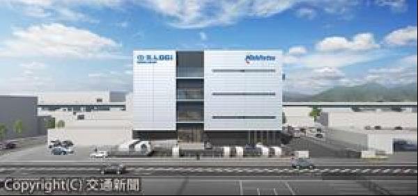交通新聞 電子版 西鉄 福岡市に国際物流事業の新拠点 福岡ロジスティクスセンター 開設へ