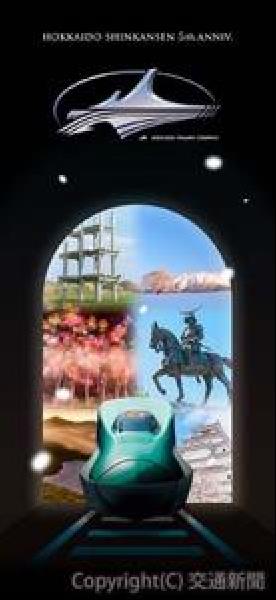 交通新聞 電子版 ｊｒ北海道 ｊｒ東日本 北海道新幹線５周年 デジタルスクラッチくじ 展開