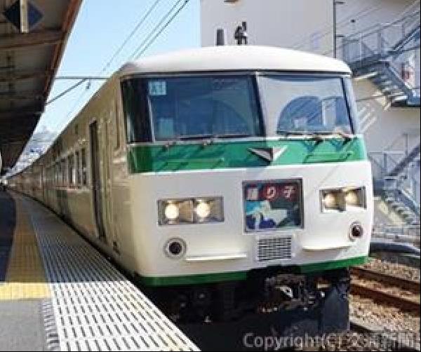 交通新聞 電子版 ｊｒ千葉支社 銚子電鉄 １８５系で行く ぐるっと北総水郷１８５ を運行