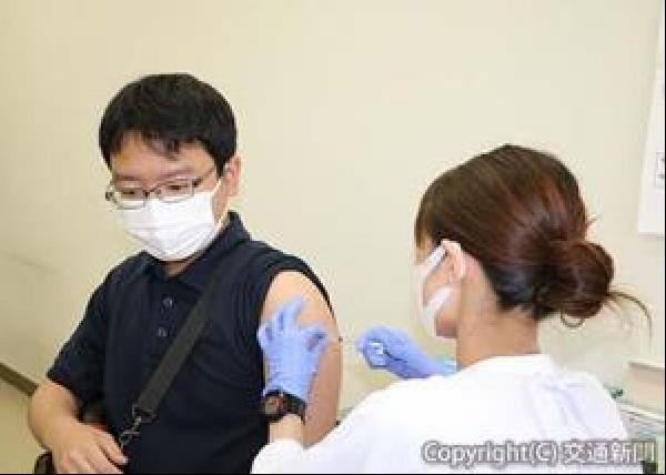 交通新聞 電子版 ｊｒ四国 新型コロナウイルスワクチン 職域接種始まる