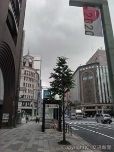 東京・銀座の中央通り