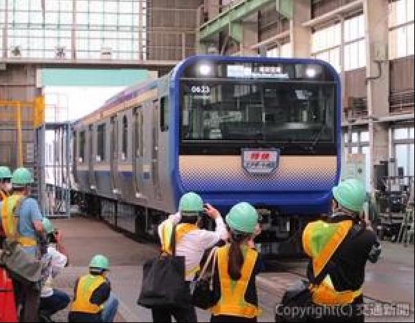 交通新聞 電子版 ｊｒ横浜支社 鎌倉車両センター 国府津車両センターで車両撮影会