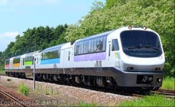 交通新聞 電子版｜JR北海道 特急「ニセコ」に「ノースレインボー 