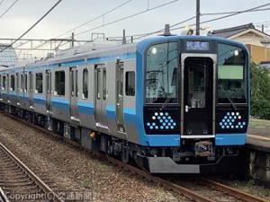 11月18日から営業運転を始める相模線Ｅ１３１系５００番代（ＪＲ横浜支社提供）