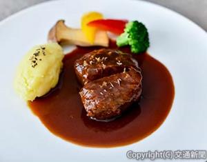 「佐助豚ほほ肉の柔らか煮」のイメージ（日本ホテル提供）