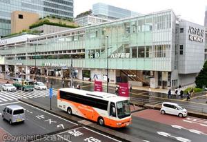 ２０１６年４月に開業した「バスタ新宿」