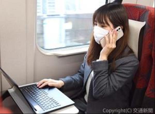 JR西日本　乗務員かばん（文字タイプ・濃紺）　※凾無し・若干傷あり JR西日本公式】乗務員カバン（アタッシュケースタイプ・使用品