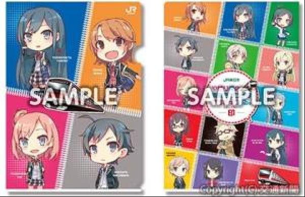 【希少品】やはり俺の青春ラブコメはまちがっている。特典コースター＋クリアファイル 希少品】やはり俺の青春ラブコメはまちがっている。特典