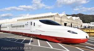 西九州新幹線に投入される新型車両Ｎ７００Ｓ「かもめ」