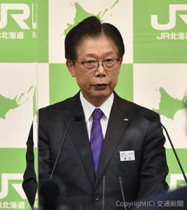 年頭訓示を行う島田社長