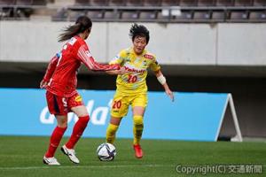 今季ここまでリーグ得点ランキング４位タイ（４得点）のＦＷ大澤（20）ⒸＪＥＦＵＮＩＴＥＤ（ジェフユナイテッド提供）