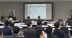 さまざまな事例が発表された「Ｏｎｅ　ＳＴＥＰ」活動全社発表大会（ＪＲ東海提供）