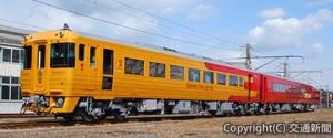 ２代目伊予灘ものがたりの外観（３号車側）