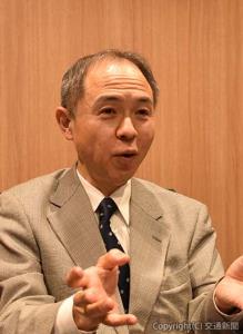 西田直人常務・統括本部長