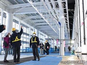 10月ごろの使用開始へ工事が進む札幌駅11番