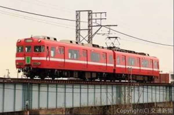 交通新聞 電子版｜名鉄 西尾・蒲郡線で白帯車両復刻 観光キャンペーンも