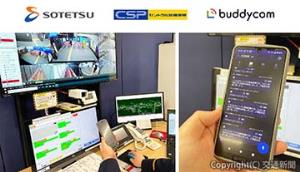 相鉄とＣＳＰが導入した「Ｂｕｄｄｙｃｏｍ」の機能を連携することで、駅ホームのさらなる「安全・安心」につながる（写真はイメージ）」＝サイエンスアーツ提供＝