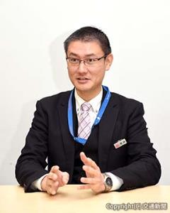 東急電鉄鉄道事業本部車両部車両計画課　真鍋宏嗣課長