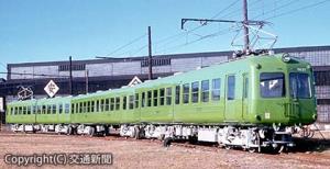 東急電鉄５０００系（初代）のイメージ（１９５７年撮影）＝総合車両製作所提供＝