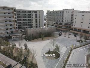 「Ｓｕｉｔａ　サスティナブル・スマートタウン」の全景（パナソニックオペレーショナルエクセレンス提供）