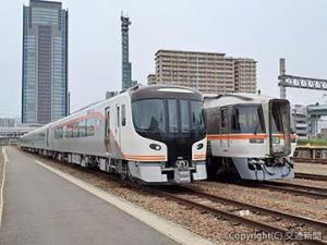 ＪＲ東海がハイブリッド方式の新型特急車両「ＨＣ85系」量産車を報道公開（５月20日）