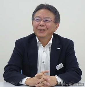 久保田修司ＪＲ西日本理事・鉄道本部副本部長・鉄道本部イノベーション本部長