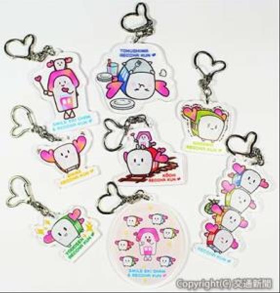 りちゃくんのグッズ 交通新聞 電子版｜JR四国 「すまいるえきちゃん・れっちゃくん