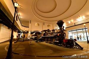 鉄道・科学・歴史館に展示する「しづか号」